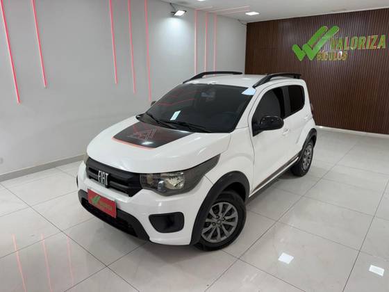 FIAT MOBI 1.0 EVO FLEX TREKKING MANUAL